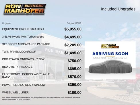 Used 2022 Ford F150 XLT w/ Equipment Group 302A High AWD/4WD image 2