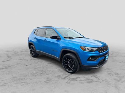 New 2026 Jeep Compass Latitude