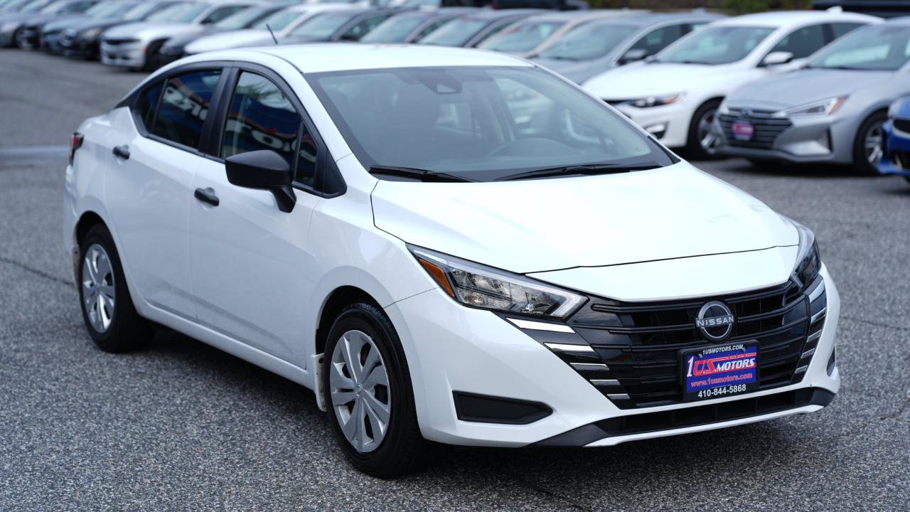 Used 2025 Nissan Versa S w/ Trunk Package FWD image 3