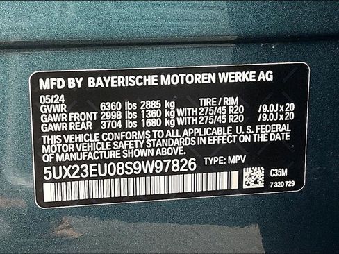 Used 2025 BMW X5 xDrive40i w/ Executive Package AWD/4WD image 19