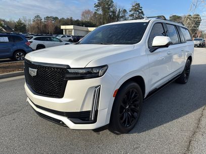 Used 2023 Cadillac Escalade ESV Sport Platinum w/ LPO, ONYX Package