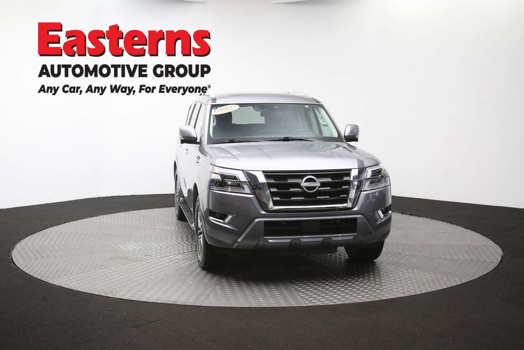 Used 2024 Nissan Armada SL w/ Captain's Chairs Package AWD/4WD image 90