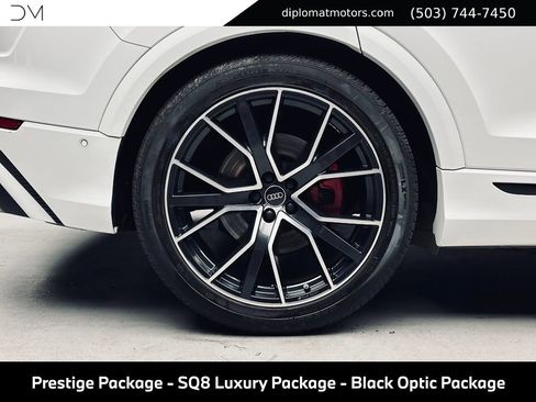 Used 2023 Audi SQ8 Prestige w/ Prestige Package AWD/4WD image 43