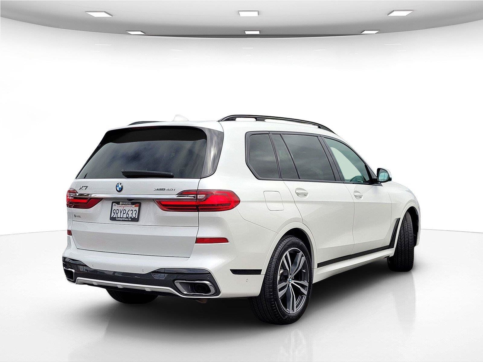 Used 2022 BMW X7 xDrive40i w/ M Sport Package AWD/4WD image 6