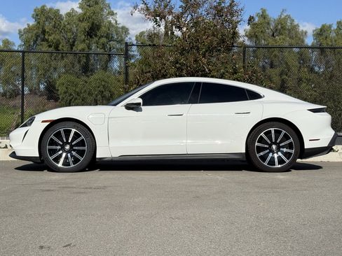 Certified 2021 Porsche Taycan 4S image 2