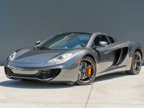 Used 2014 McLaren MP4-12C Spider RWD image 3