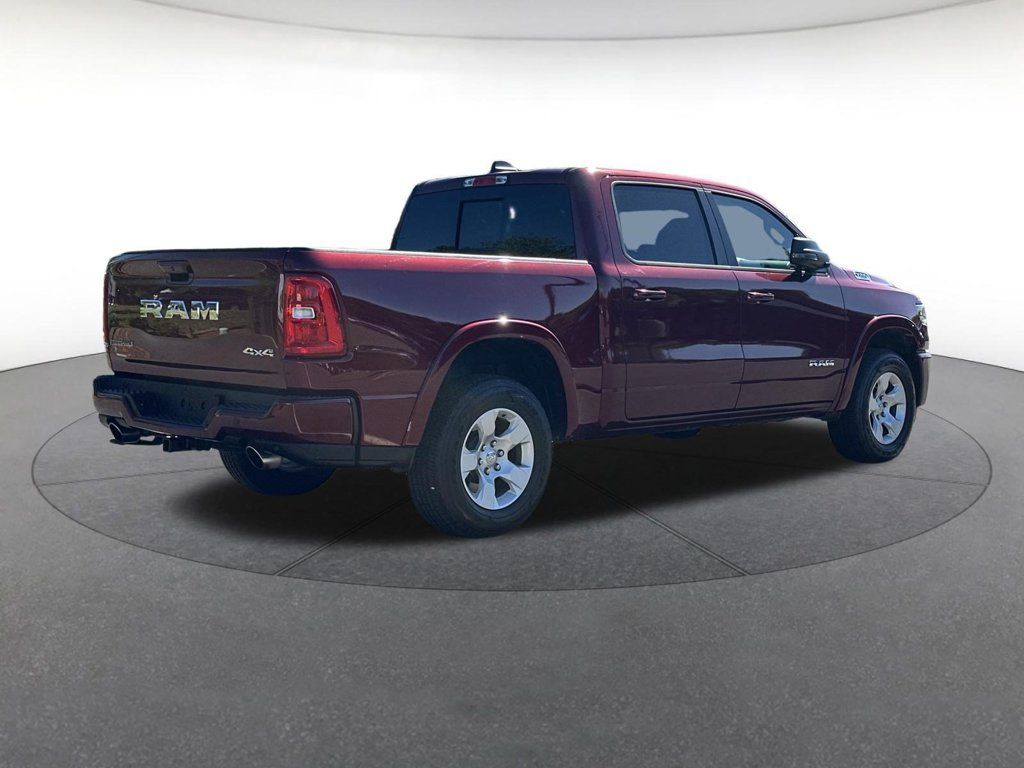 Used 2025 RAM 1500 Big Horn AWD/4WD image 6