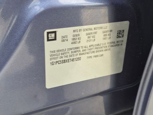 Used 2014 Chevrolet Cruze LT FWD image 33