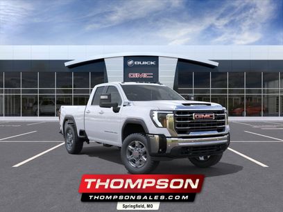 New 2026 GMC Sierra 2500 SLE w/ SLE Value Package;