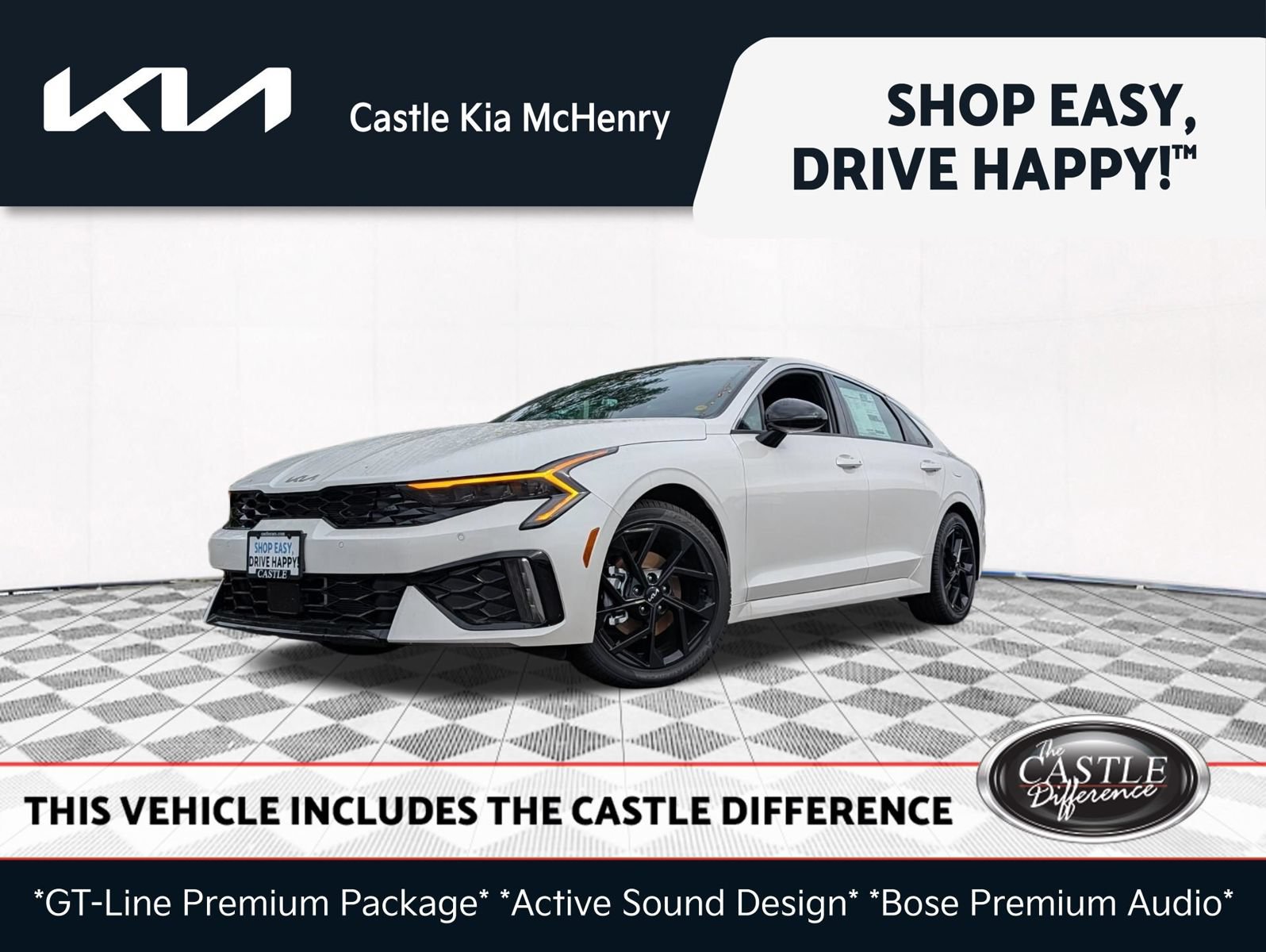 New 2026 Kia K5 GT-Line w/ GT-Line Premium Package AWD/4WD image 1