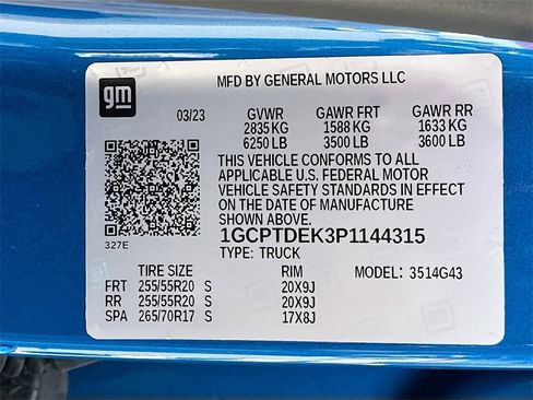 Used 2023 Chevrolet Colorado Z71 w/ Z71 Convenience Package 2 image 30