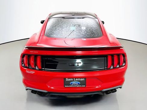 Used 2020 Ford Mustang GT Premium w/ Black Accent Package image 6