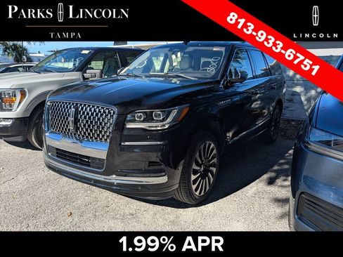 Used 2024 Lincoln Navigator Black Label AWD/4WD image 8