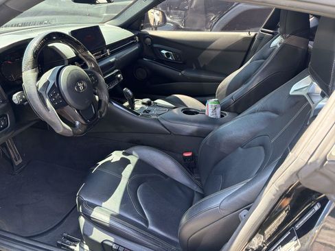 Used 2021 Toyota Supra Premium w/ Driver Assist Package RWD image 7