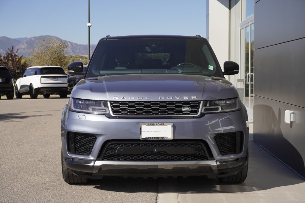 Used 2018 Land Rover Range Rover Sport HSE AWD/4WD image 5
