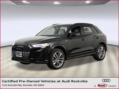 Certified 2025 Audi Q3 2.0T Premium w/ Convenience Package