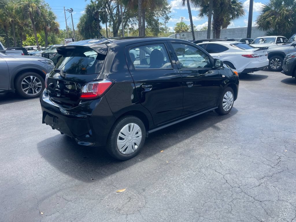Used 2024 Mitsubishi Mirage ES FWD image 6
