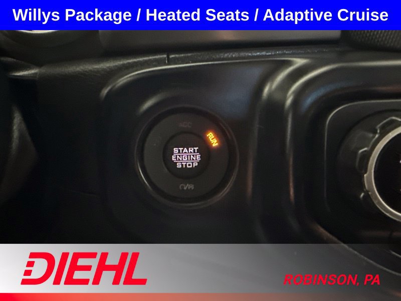 Used 2022 Jeep Wrangler Sport AWD/4WD image 22