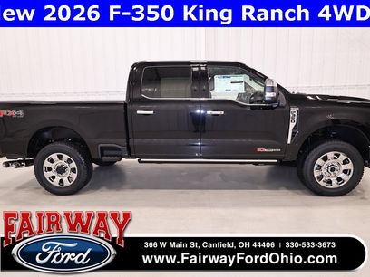New 2026 Ford F350 King Ranch w/ Chrome Package