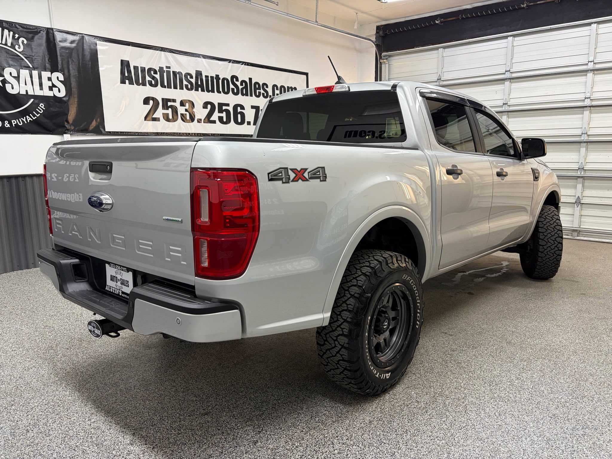 Used 2019 Ford Ranger XLT AWD/4WD image 3