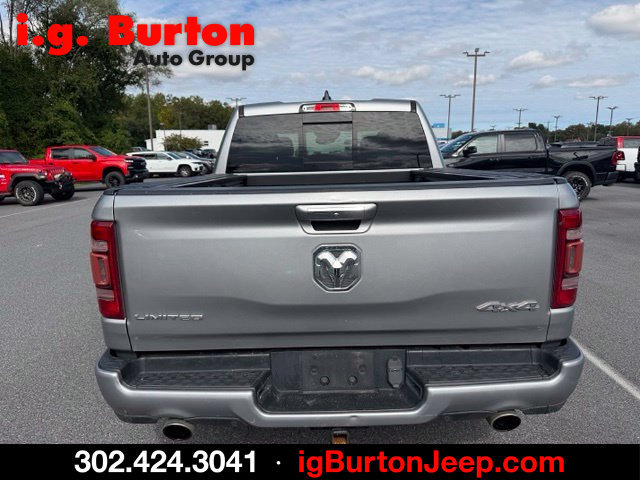 Used 2019 RAM 1500 Limited AWD/4WD image 4