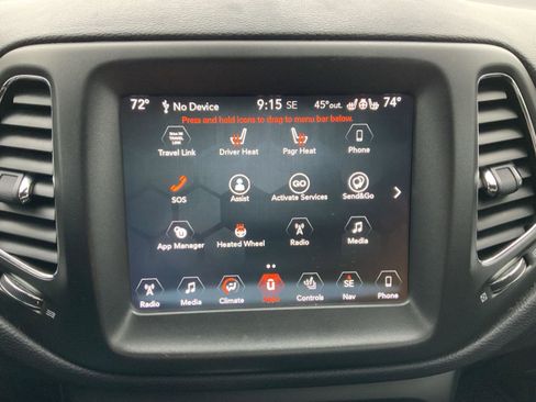 Used 2018 Jeep Compass Trailhawk w/ Navigation Group image 36