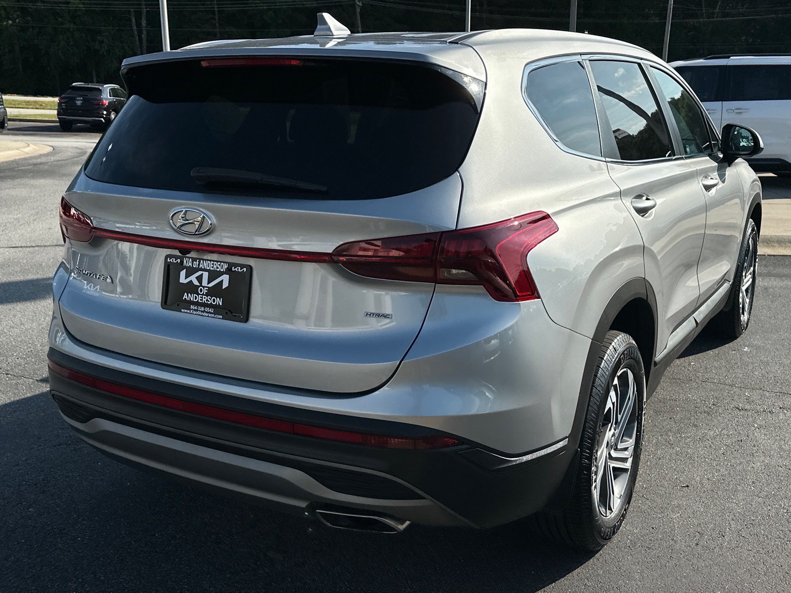 Used 2022 Hyundai Santa Fe SE AWD/4WD image 4