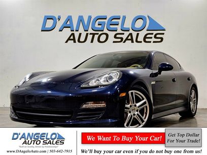 Used 2012 Porsche Panamera w/ Premium Pkg