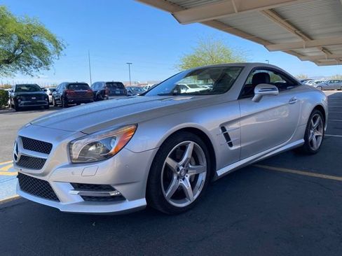 Used 2015 Mercedes-Benz SL 400 image 1
