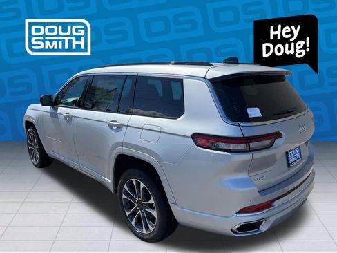 New 2025 Jeep Grand Cherokee L Overland w/ Trailer Tow Package image 4