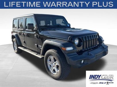 Used 2018 Jeep Wrangler Unlimited Sport S