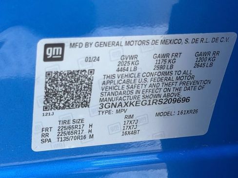 Used 2024 Chevrolet Equinox LT FWD image 29