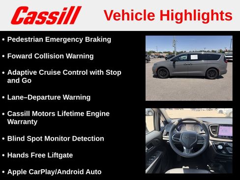 Used 2025 Chrysler Pacifica Select FWD image 7