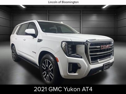 Used 2021 GMC Yukon AT4