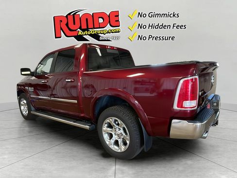 Used 2017 RAM 1500 Laramie w/ Convenience Group AWD/4WD image 4