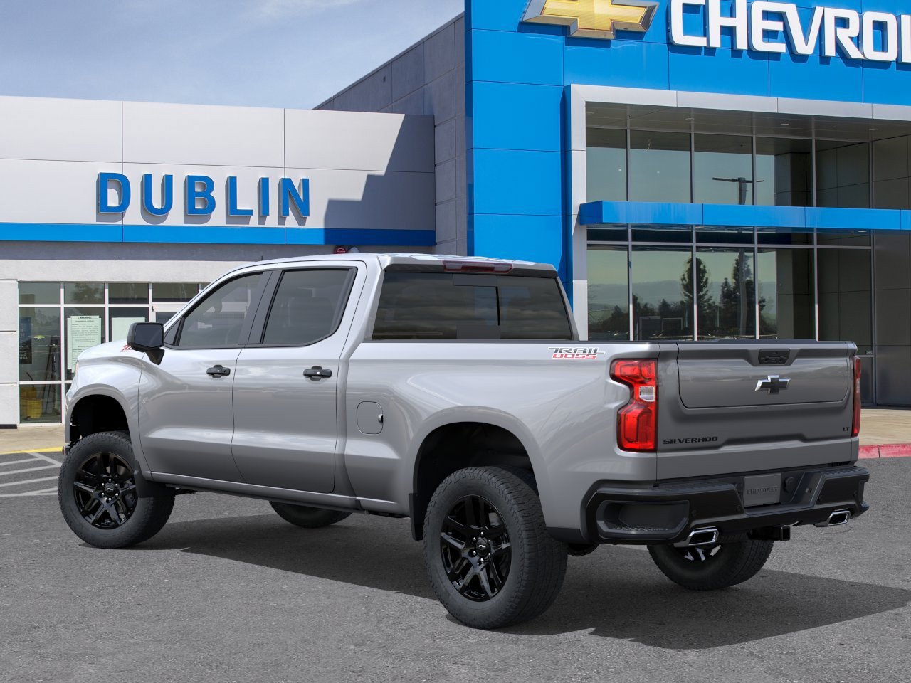 New 2026 Chevrolet Silverado 1500 LT Trail Boss w/ LT Trail Boss Premium Package AWD/4WD image 4