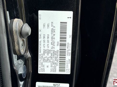 Used 2023 Toyota Tundra SR5 w/ TRD Off-Road Premium Package image 35