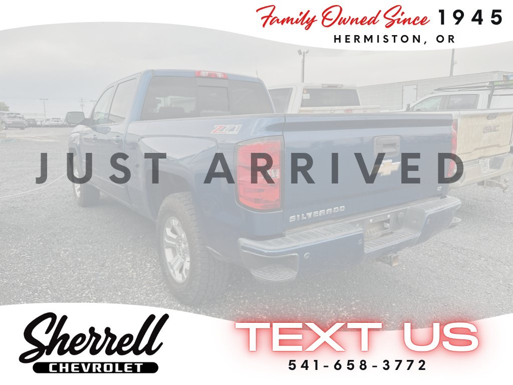 Used 2016 Chevrolet Silverado 1500 LT w/ All Star Edition AWD/4WD image 3