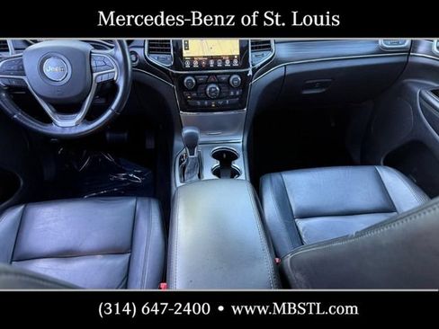Used 2021 Jeep Grand Cherokee Limited w/ Sun & Sound Group AWD/4WD image 12