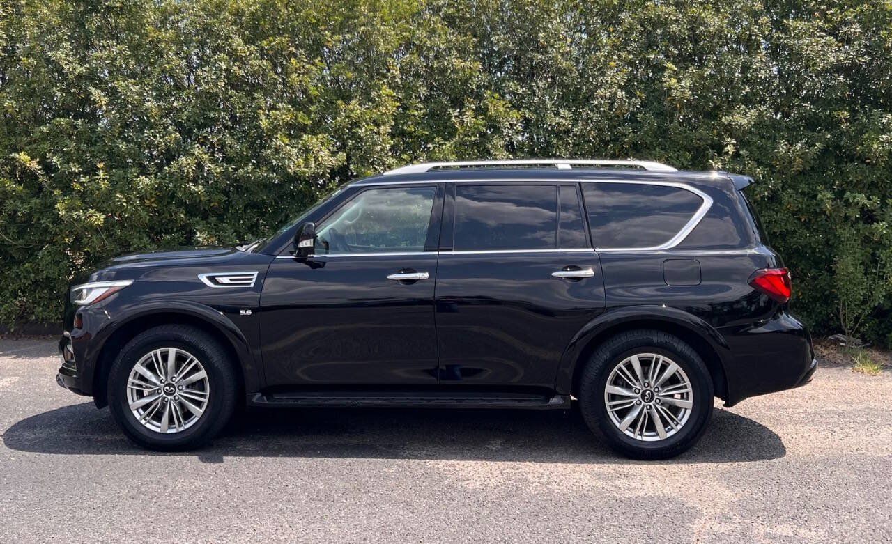Used 2018 INFINITI QX80 2WD image 4
