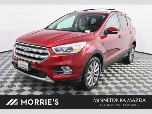 Used 2017 Ford Escape Titanium w/ Equipment Group 301A AWD/4WD image 1