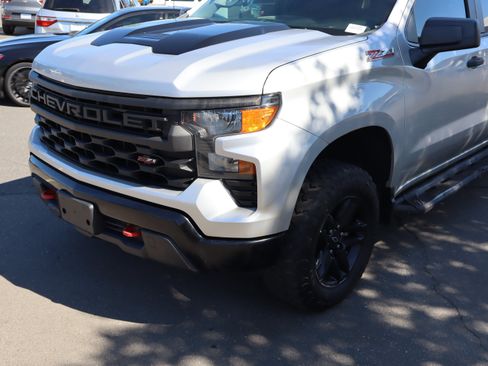 Used 2022 Chevrolet Silverado 1500 Custom Trail Boss AWD/4WD image 18