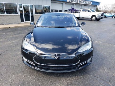 Used 2013 Tesla Model S Performance RWD image 3