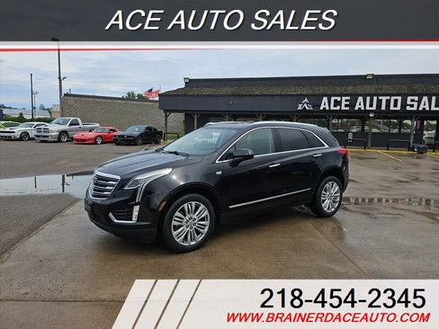 Used 2019 Cadillac XT5 Premium Luxury w/ Driver Assist Package image 1