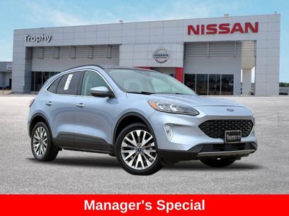 Used 2022 Ford Escape Titanium w/ Class II Trailer Tow Package