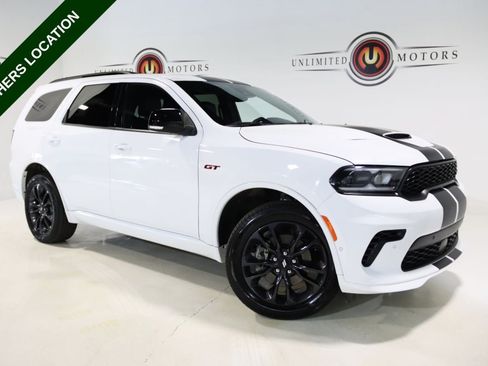 Used 2025 Dodge Durango GT AWD/4WD image 1