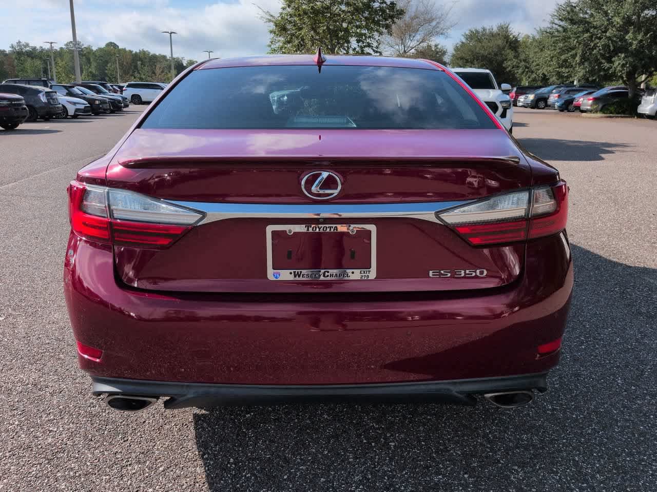 Used 2018 Lexus ES 350 w/ Luxury Package w/Wood Trim FWD image 5