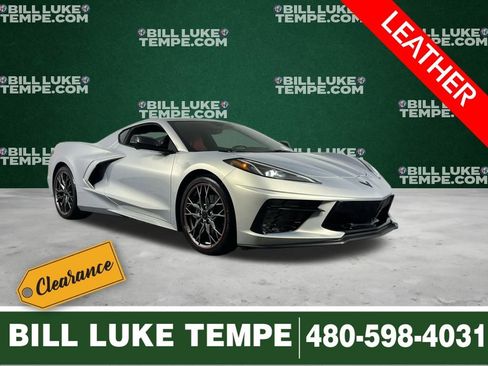 Used 2024 Chevrolet Corvette Stingray Coupe w/ 1LT RWD image 1