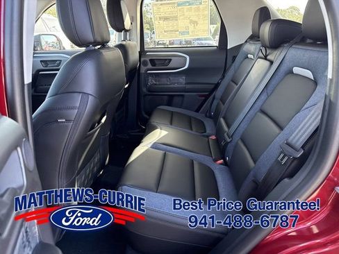 New 2025 Ford Bronco Sport Outer Banks w/ Outer Banks Tech Package+ AWD/4WD image 13