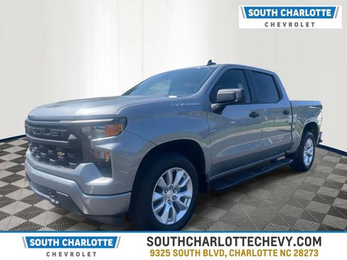 Used 2024 Chevrolet Silverado 1500 Custom RWD image 1